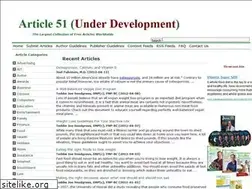 Sites similar to article51.com