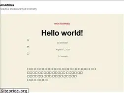 Sites similar to articleabc.info