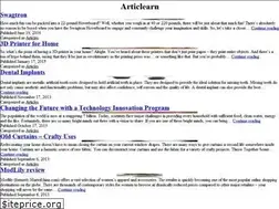 Sites similar to articlearn.com