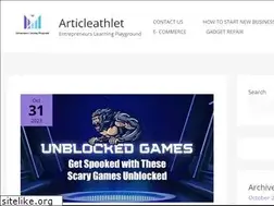 Sites similar to articleathlet.com
