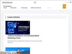 Sites similar to articleaura.com