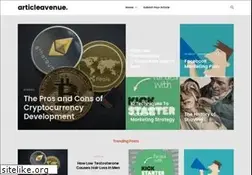 Sites similar to articleavenue.com