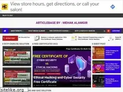 Sites similar to articlebase.pk