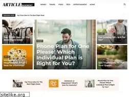 Sites similar to articlebasement.com