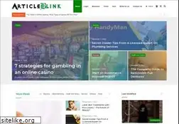 Sites similar to articleblink.com