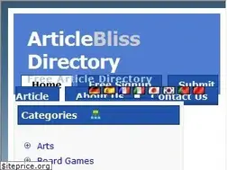 Sites similar to articlebliss.com