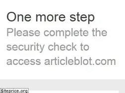 Sites similar to articleblot.com