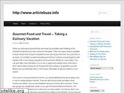 Sites similar to articlebuzz.info