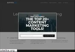 Sites similar to articlecity.com