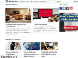 Sites similar to articlecube.com