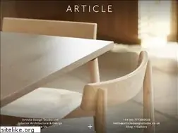 Sites similar to articledesignstudio.co.uk