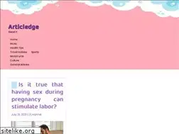 Sites similar to articledge.com