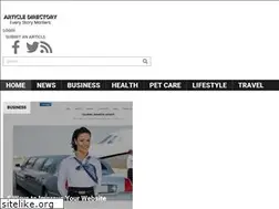 Sites similar to articledir.net
