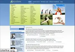 Sites similar to articledoctor.com