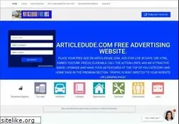 Sites similar to articledude.com