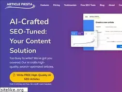 Sites similar to articlefiesta.com