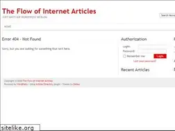 Sites similar to articleflow.com