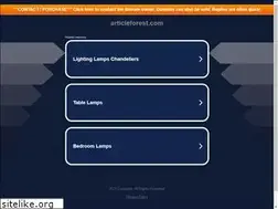 Sites similar to articleforest.com