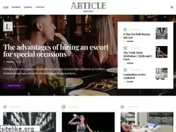 Sites similar to articlegallery.net