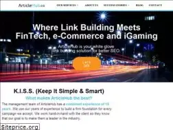 Sites similar to articlehub.ca