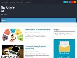 Sites similar to articleio.blogspot.com