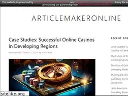 Sites similar to articlemakeronline.xyz