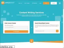 Sites similar to articlemarket.io
