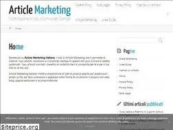 Sites similar to articlemarketingitaliano.it