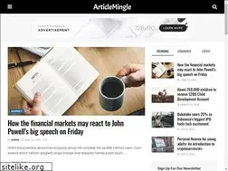 Sites similar to articlemingle.com