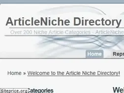 Sites similar to articleniche.net