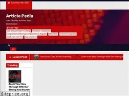 Sites similar to articlepedia.xyz
