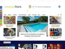 Sites similar to articlepoint.org
