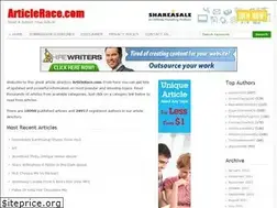 Sites similar to articlerace.com