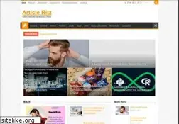 Sites similar to articleritz.com