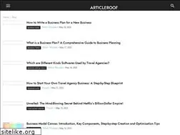 Sites similar to articleroof.com