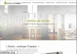 Sites similar to articles-de-cuisine.fr
