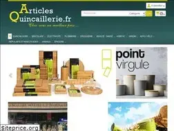 Sites similar to articles-quincaillerie.fr