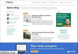 Sites similar to articles.bplans.com