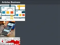 Sites similar to articles.business