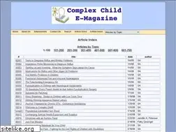 Sites similar to articles.complexchild.com