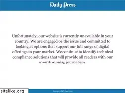 Sites similar to articles.dailypress.com