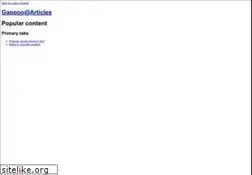Sites similar to articles.gappoo.com