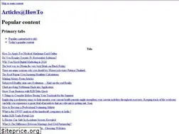 Sites similar to articles.howto-tips.com