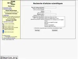 Sites similar to articles.ircam.fr