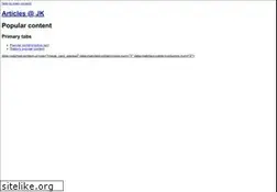 Sites similar to articles.jainkathalok.com