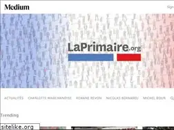 Sites similar to articles.laprimaire.org
