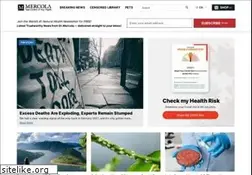 Sites similar to articles.mercola.com