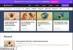 Sites similar to articles.sitepoint.com