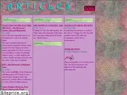 Sites similar to articles.waiting-forthe-sun.net