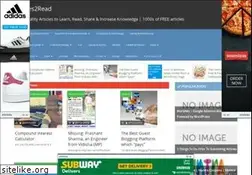 Sites similar to articles2read.com